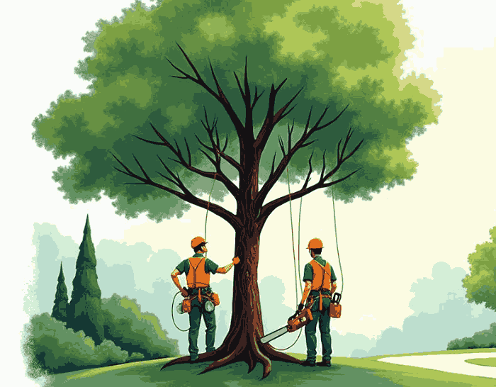 tree removal upper arlington
