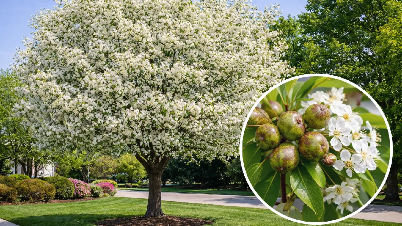 Callery Pear Fruit Edible